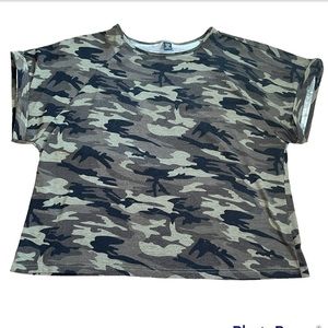 Shein Camouflaged Tee